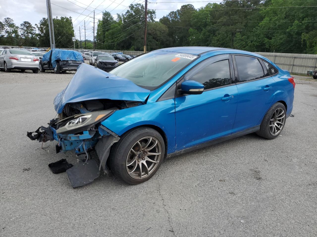 2014 Ford Focus Se на продаже в Savannah, GA - Front End