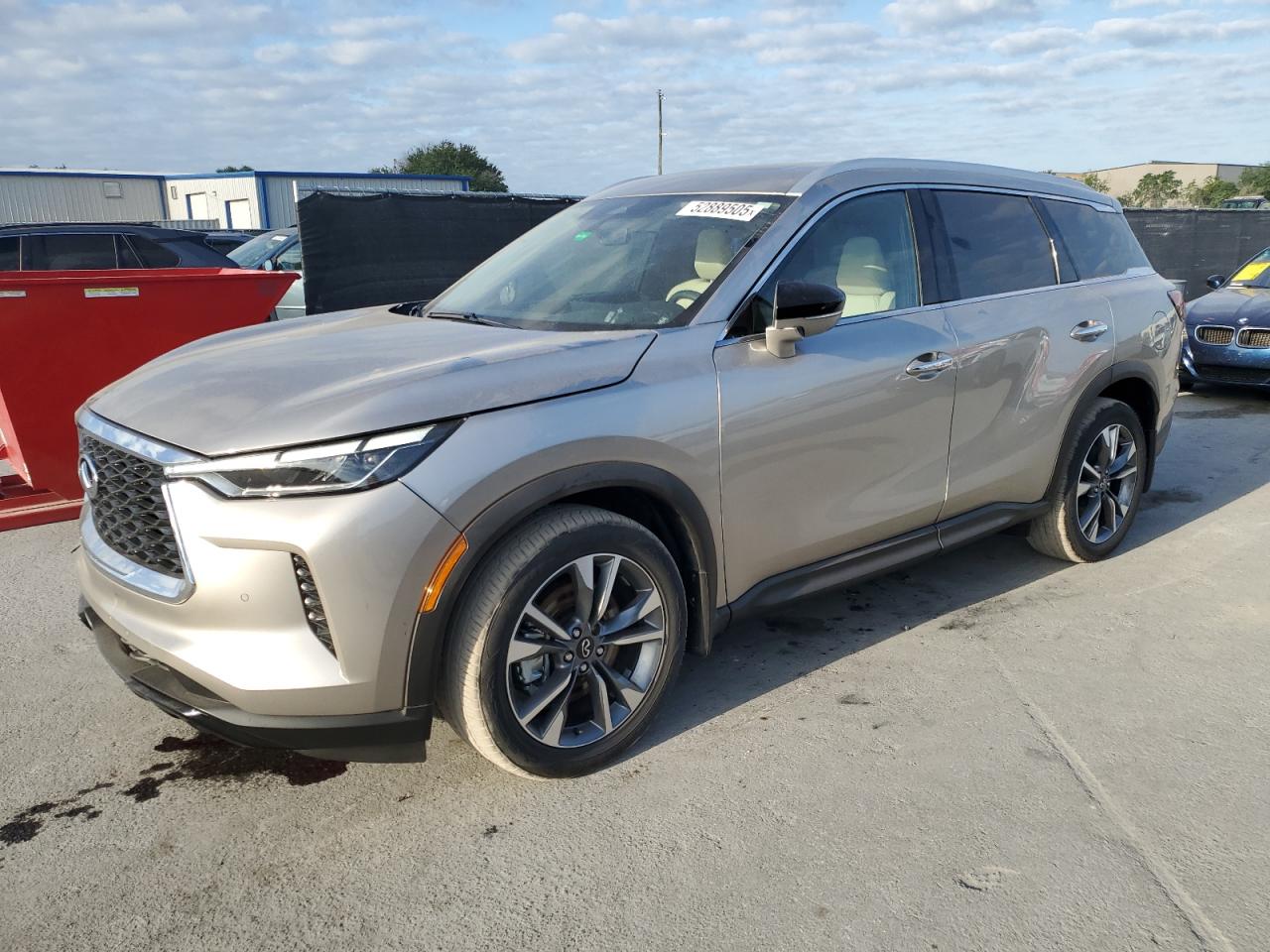 2024 Infiniti Qx60 Luxe for Sale in Orlando, FL - Side