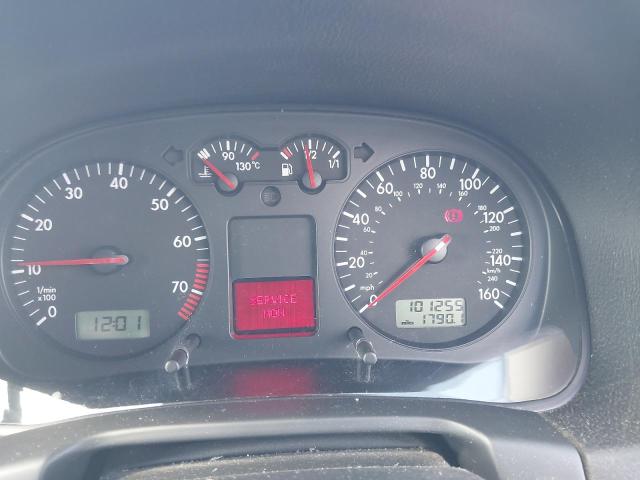 2003 VOLKSWAGEN GOLF MATCH