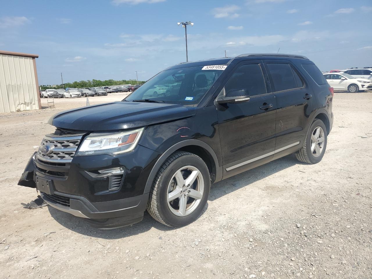 2018 Ford Explorer Xlt en Venta en Temple, TX - Front End