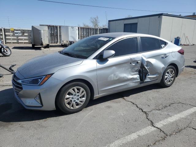  HYUNDAI ELANTRA 2020 Silver