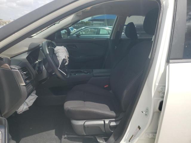  NISSAN ROGUE 2023 White