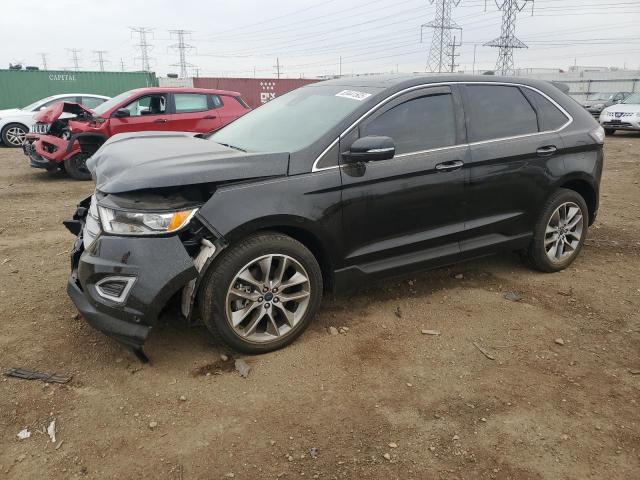  FORD EDGE 2017 Black