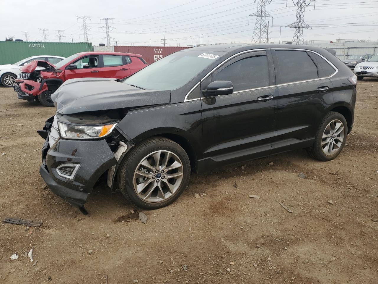 2017 Ford Edge Titanium