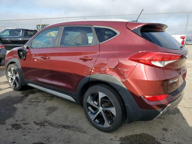 Parquets HYUNDAI TUCSON 2017 Burgundy