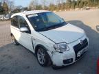 2010 FIAT PANDA 100H for sale at Copart WOLVERHAMPTON