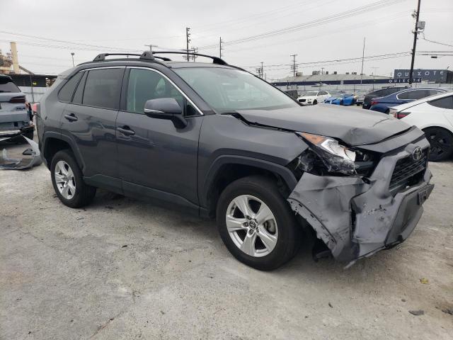  TOYOTA RAV4 2021 Угольный