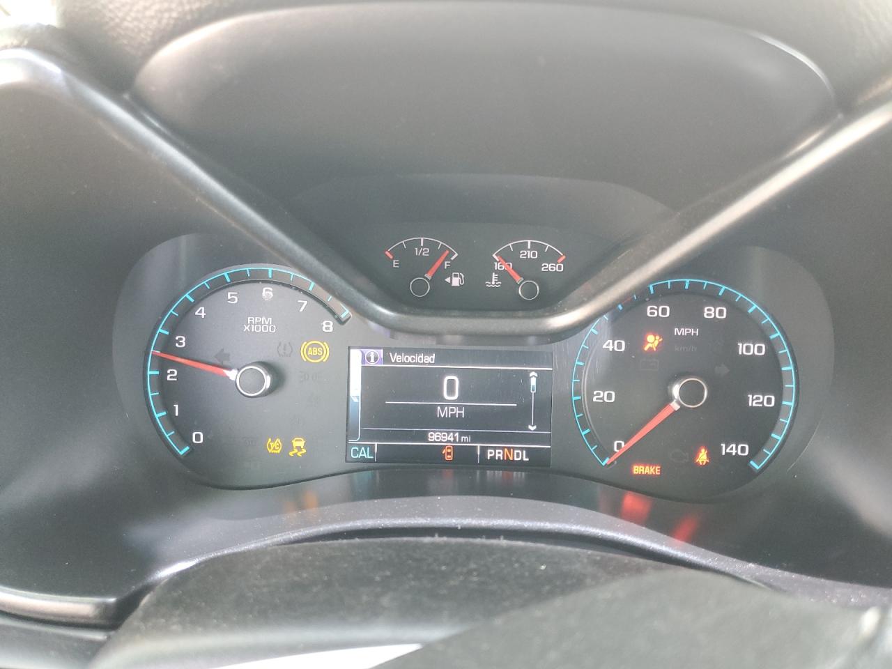 1GCGSCEA7H1232614 CHEVROLET COLORADO 2017