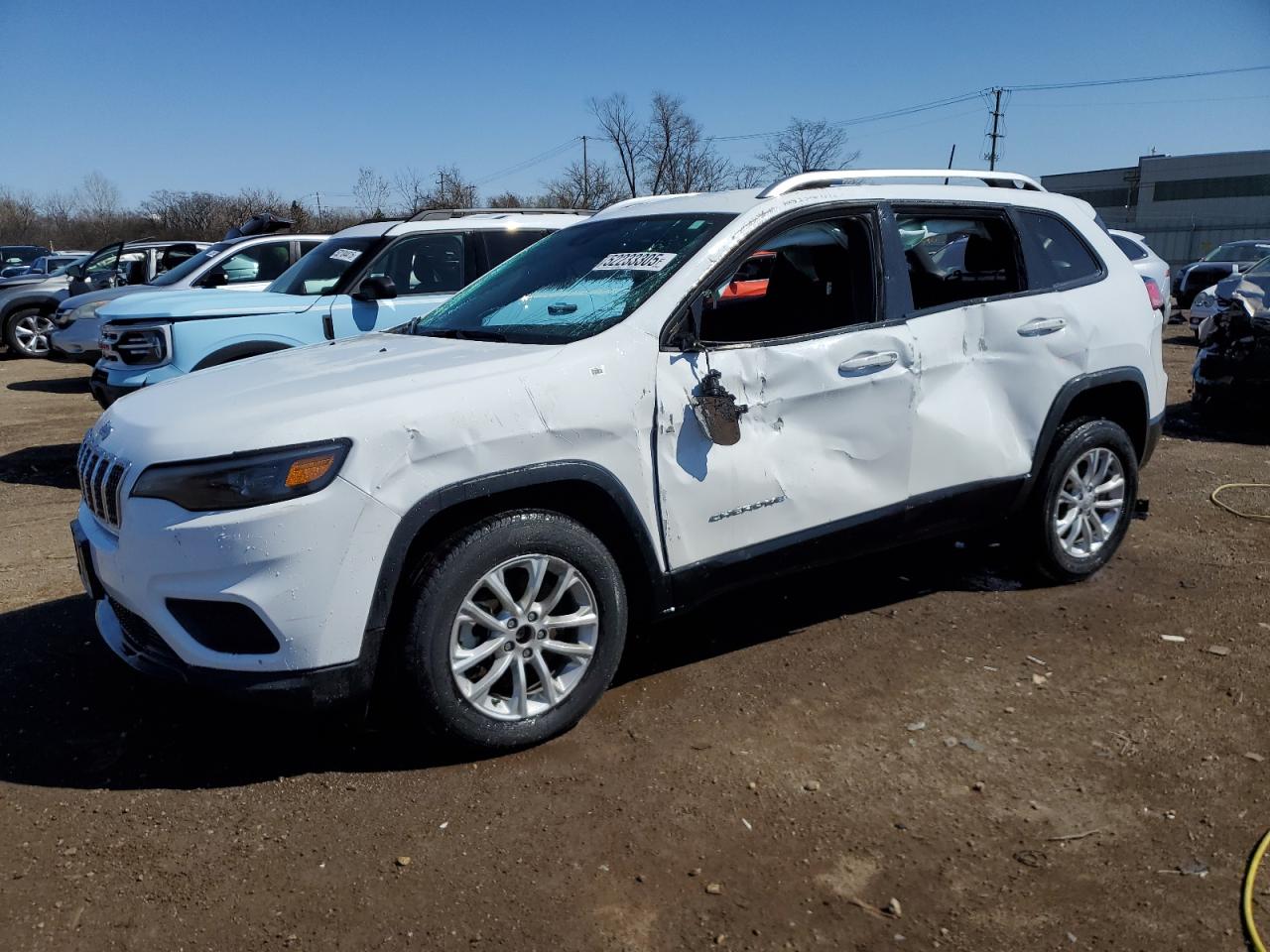 2021 Jeep Cherokee Latitude