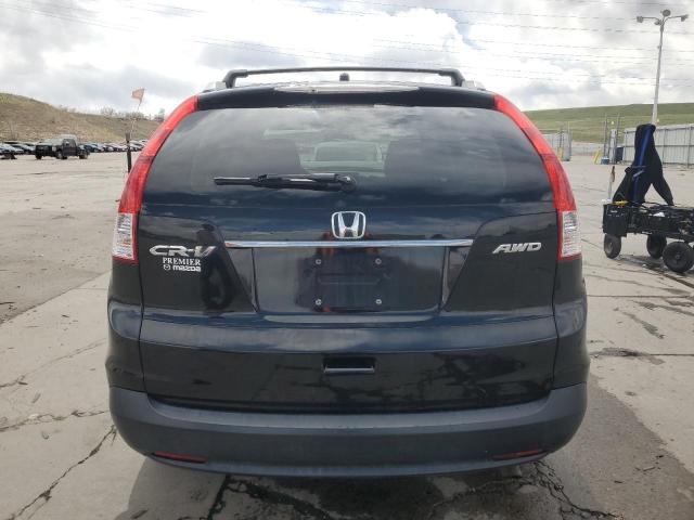  HONDA CRV 2012 Черный