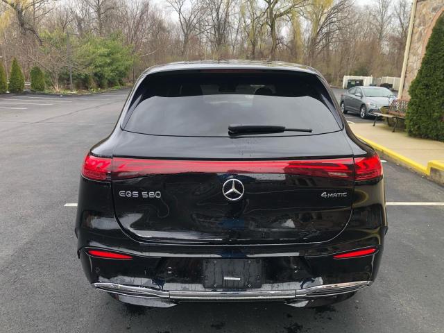  MERCEDES-BENZ EQS SUV 58 2023 Czarny