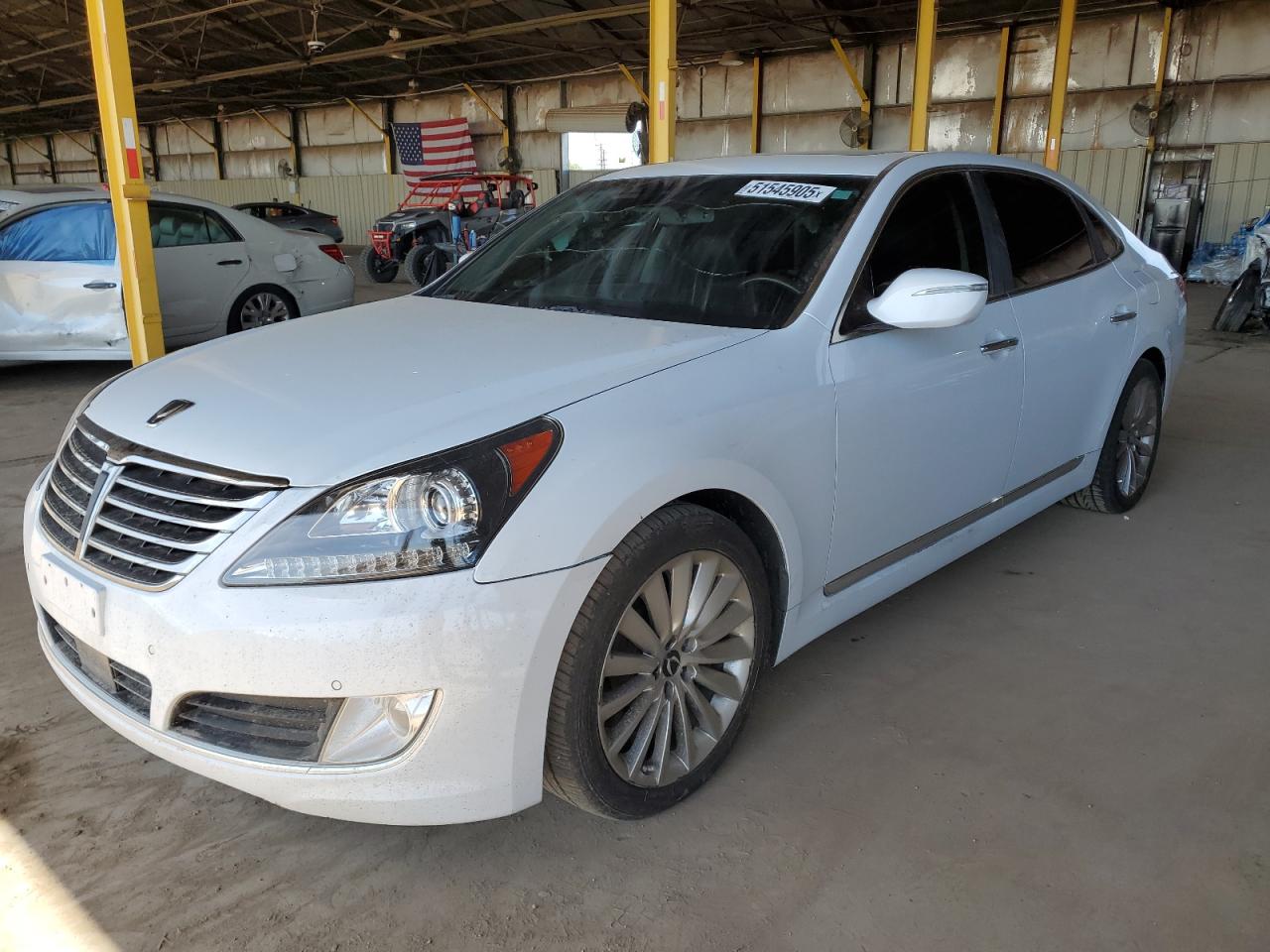 2016 Hyundai Equus Signature на продаже в Phoenix, AZ - Side