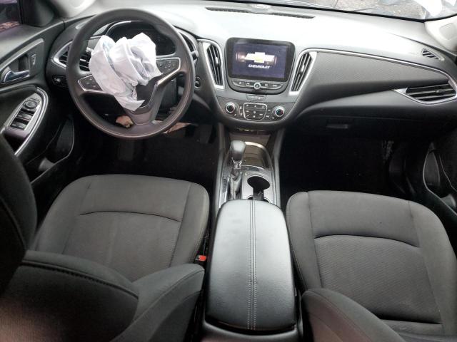  CHEVROLET MALIBU 2021 Silver