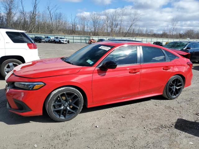  HONDA CIVIC 2023 Красный