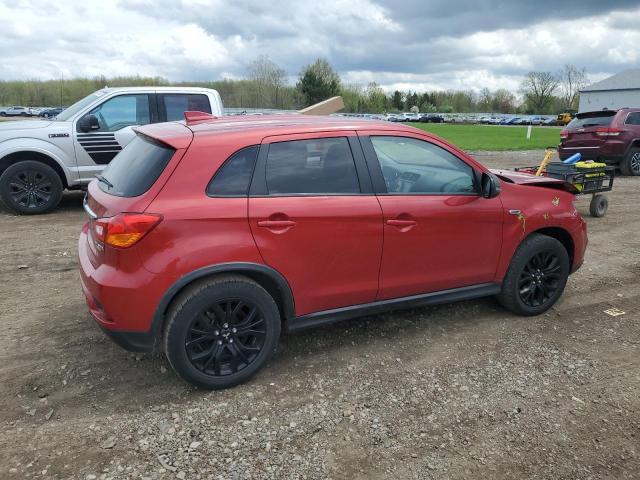  MITSUBISHI OUTLANDER 2019 Czerwony