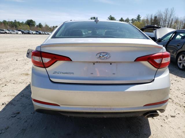  HYUNDAI SONATA 2015 Серебристый
