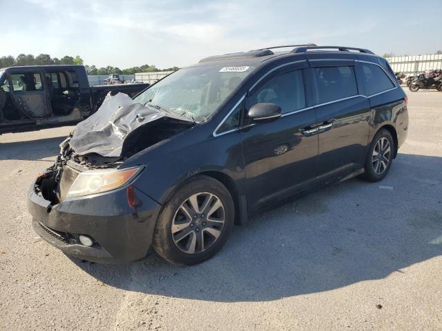Минивэны HONDA ODYSSEY 2016 Черный