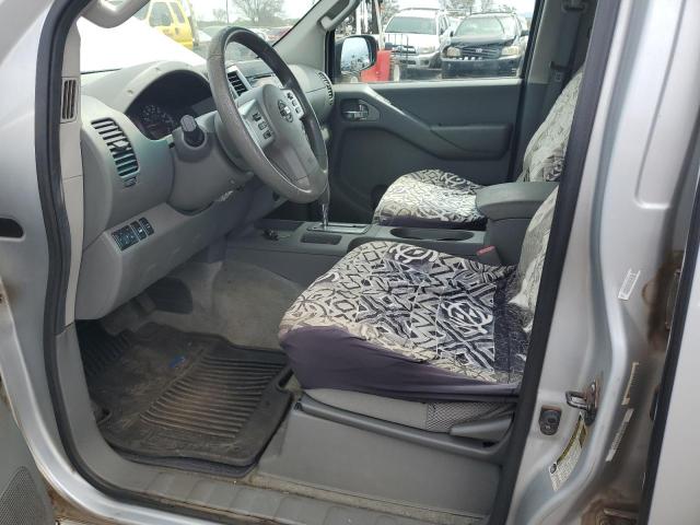 NISSAN FRONTIER 2013 Silver