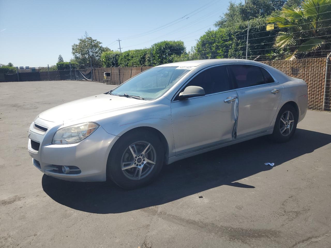 2011 Chevrolet Malibu 2Lt na sprzedaż w San Martin, CA - Vandalism