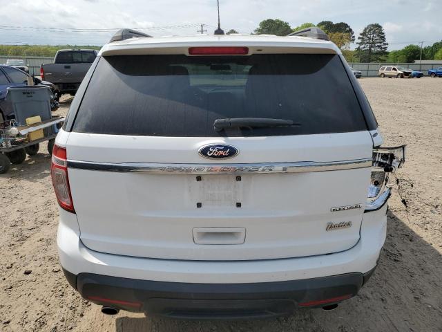  FORD EXPLORER 2015 Белый
