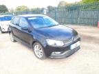 2015 VOLKSWAGEN POLO SE DE for sale at Copart COLCHESTER