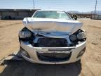 2015 Chevrolet Sonic Ltz de vânzare în Colorado Springs, CO - Front End