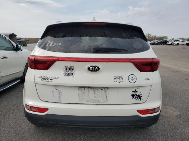  KIA SPORTAGE 2019 White