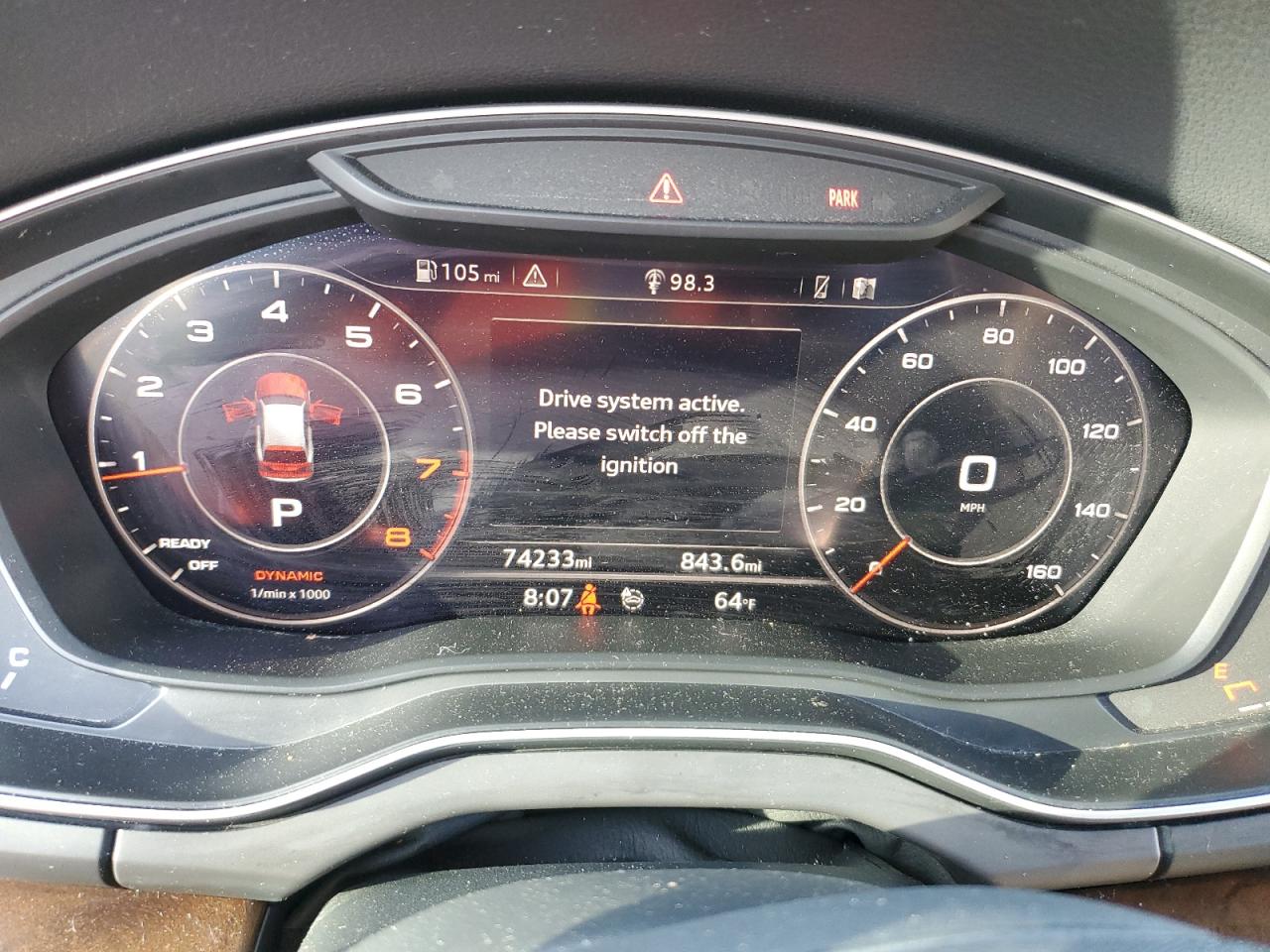 wa1bnafy4k2025062 WA1BNAFY4K2025062 2019 Audi Q5 Premium Plus