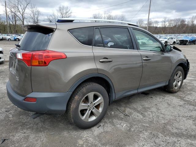 Паркетники TOYOTA RAV4 2015 tan