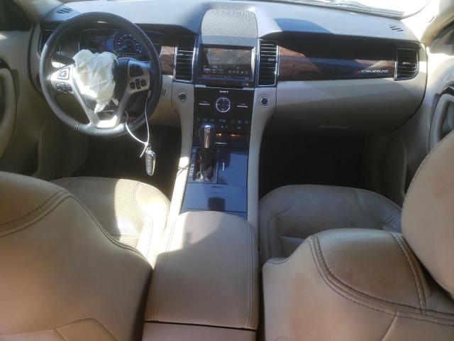 Sedans FORD TAURUS 2015 Czerwony