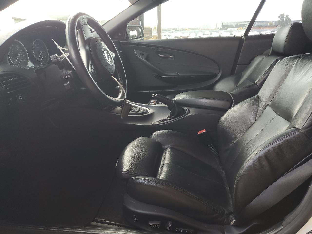 2006 BMW 650 I VIN: WBAEK134X6CN77921 Lot: 54093355
