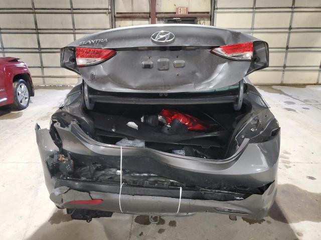  HYUNDAI ELANTRA 2013 Сірий