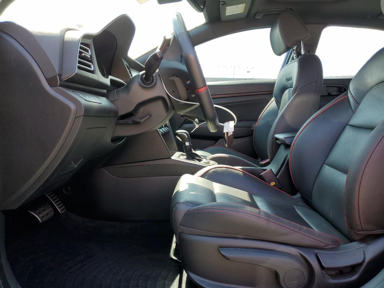 2019 Hyundai Elantra Sport VIN: KMHD04LB6KU869859 Lot: 55132625