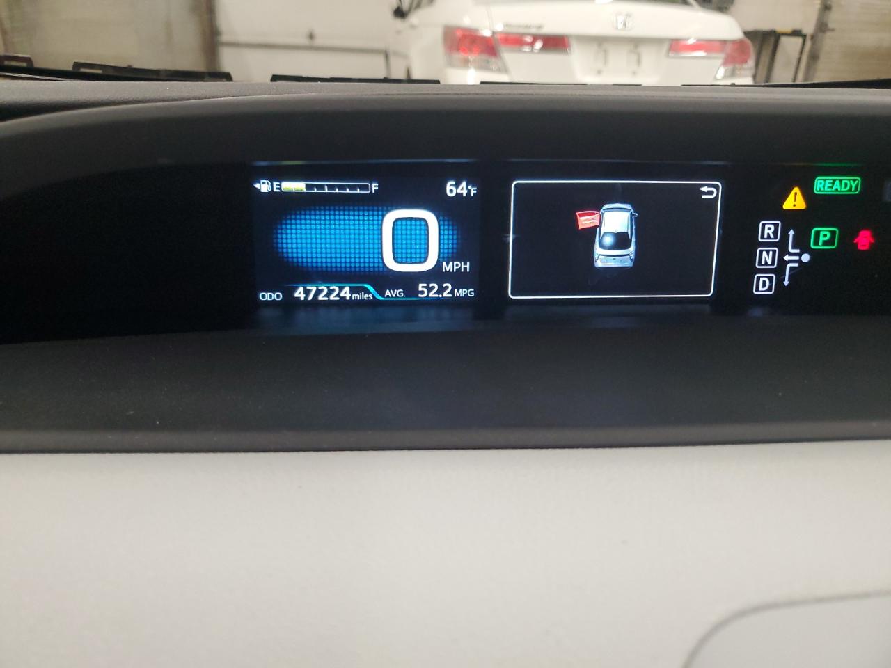 JTDKARFU1H3029974 TOYOTA PRIUS 2017