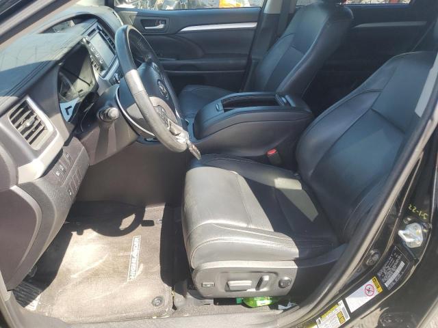  TOYOTA HIGHLANDER 2017 Black