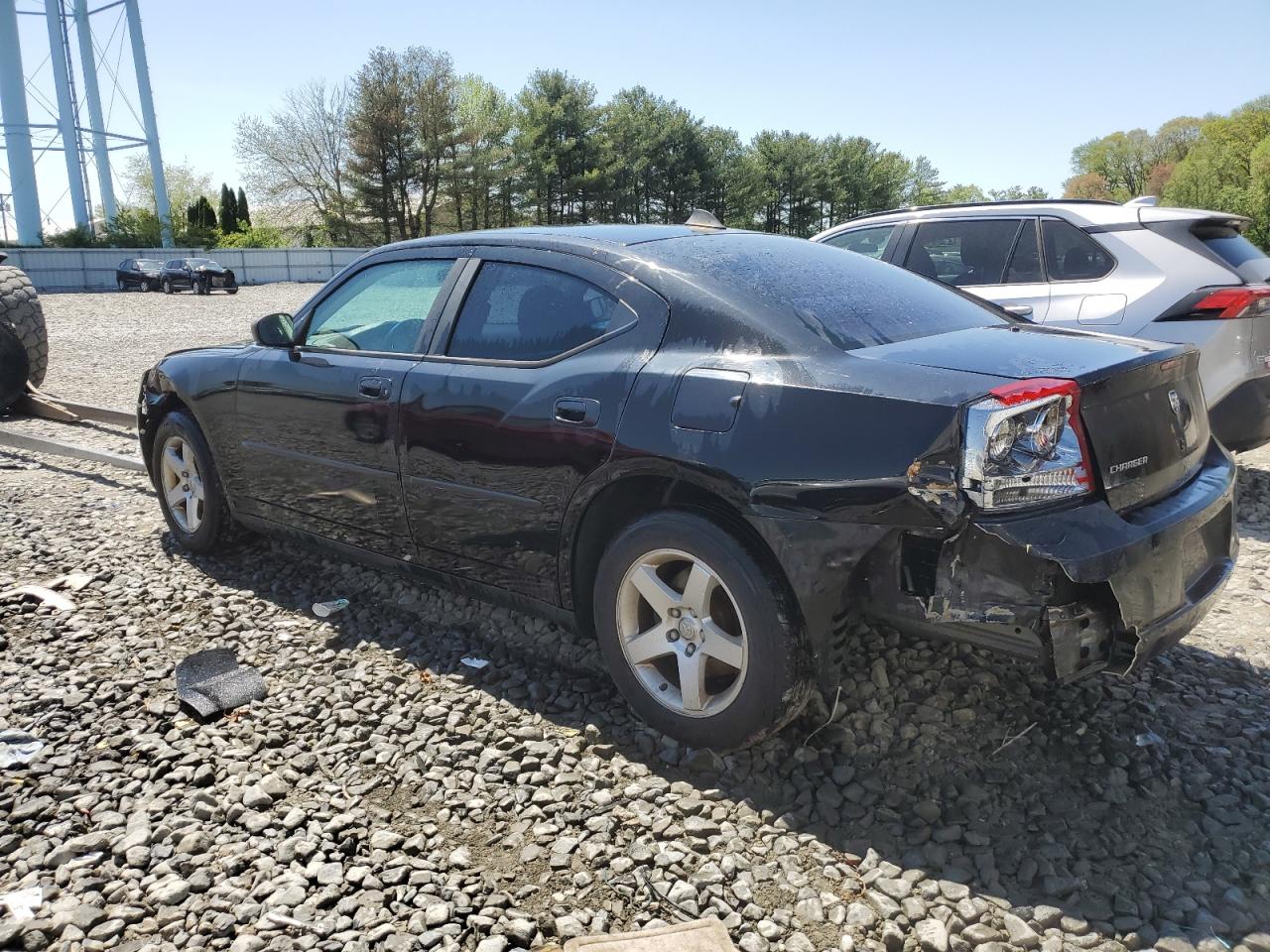2008 Dodge Charger VIN: 2B3LA43GX8H294087 Lot: 54843755