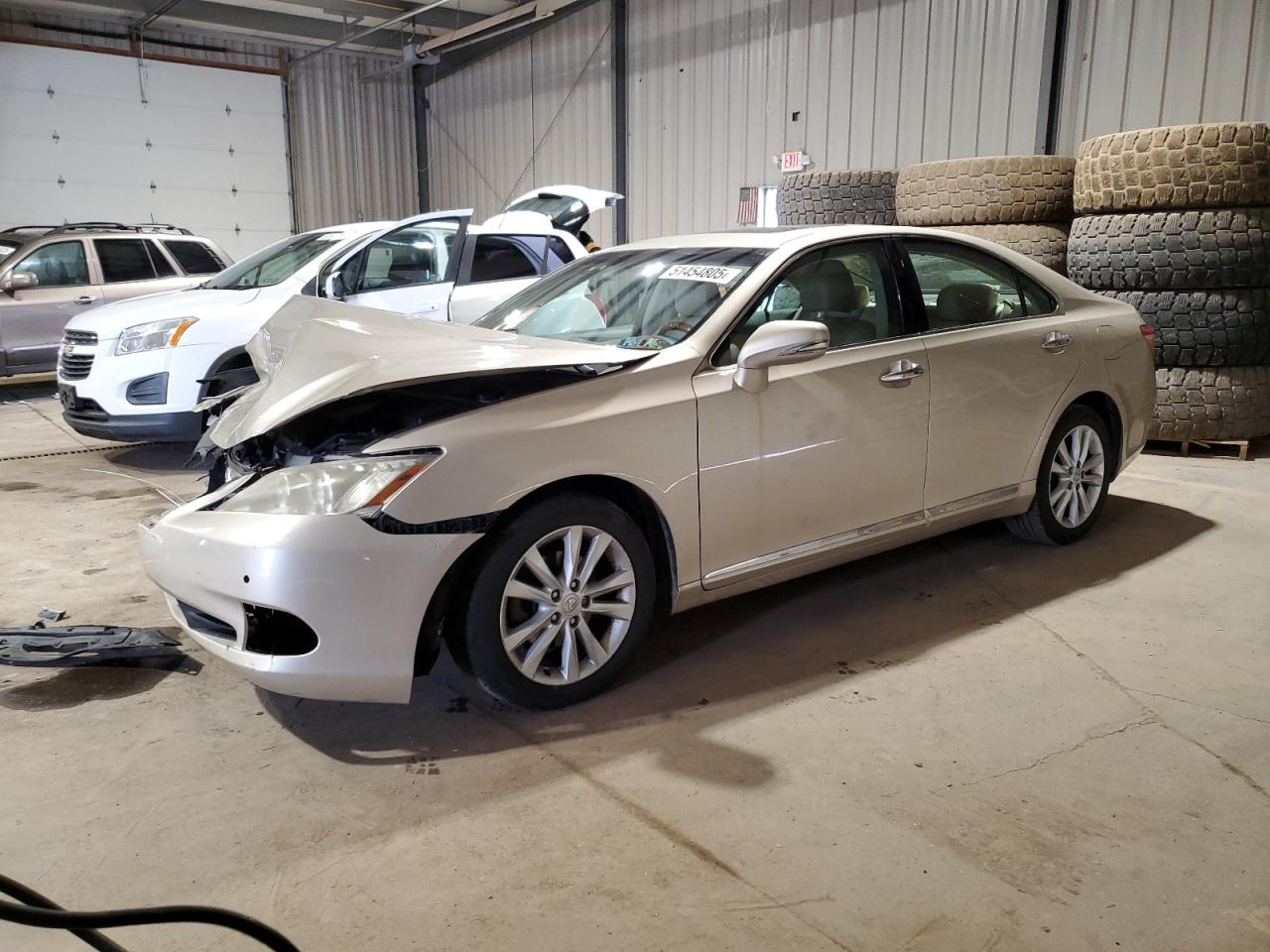 2010 Lexus Es 350 იყიდება West Mifflin-ში, PA - Front End