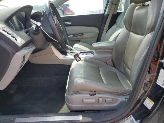  ACURA TLX 2015 Czarny
