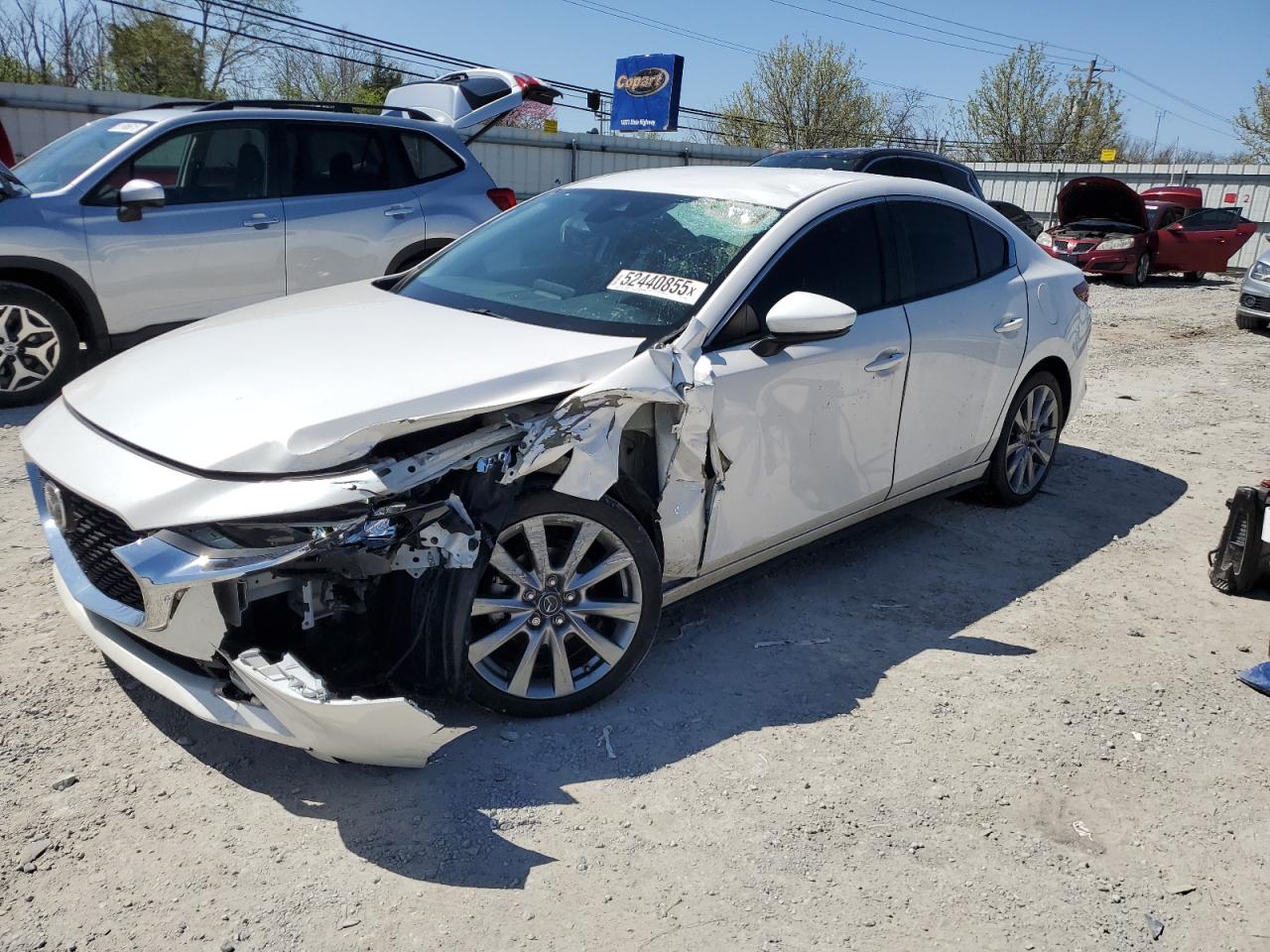 2020 Mazda 3 Select