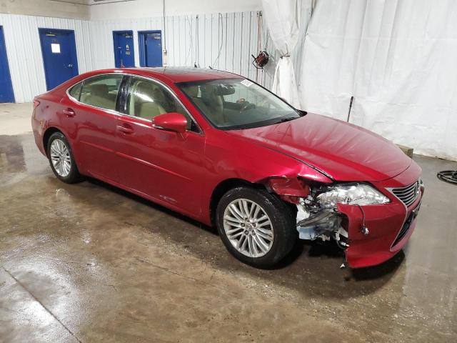  LEXUS ES350 2013 Красный