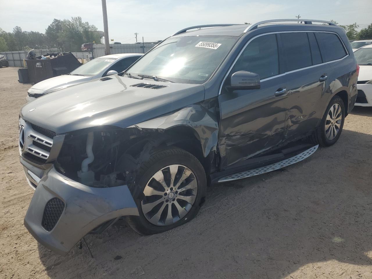 2017 Mercedes-Benz Gls 450 4Matic for Sale in Newton, AL - Front End