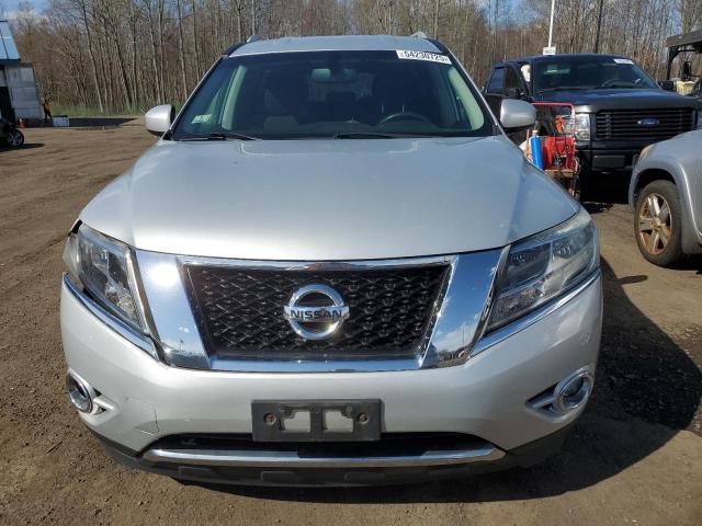  NISSAN PATHFINDER 2016 Srebrny