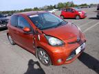 2012 TOYOTA AYGO VVT-I for sale at Copart SANDTOFT