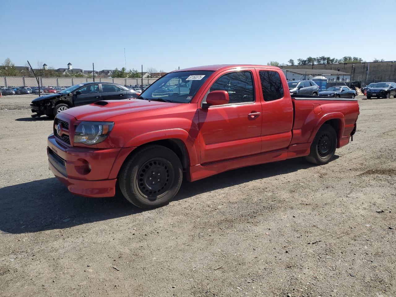 2011 Toyota Tacoma X-Runner Access Cab продається в Laurel, MD - Rear End