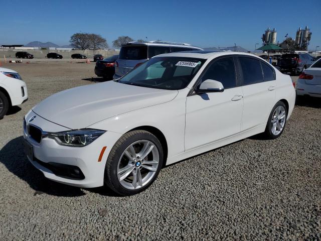  BMW 3 SERIES 2018 Белы