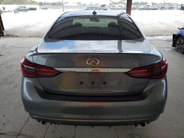  INFINITI Q50 2018 Gray