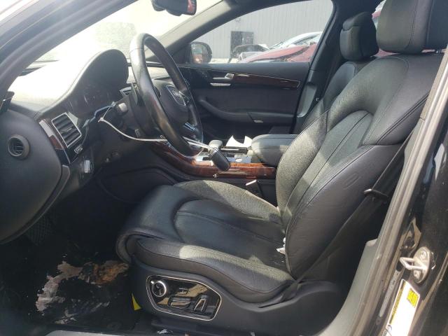 Седаны AUDI A8 2013 Черный