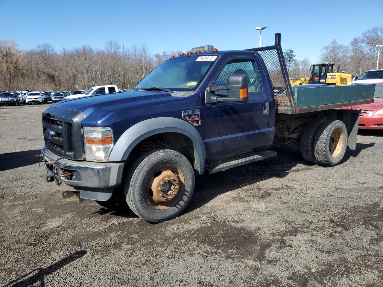 2008 Ford F550 Super Duty for Sale in East Granby, CT - Minor Dent/Scratches