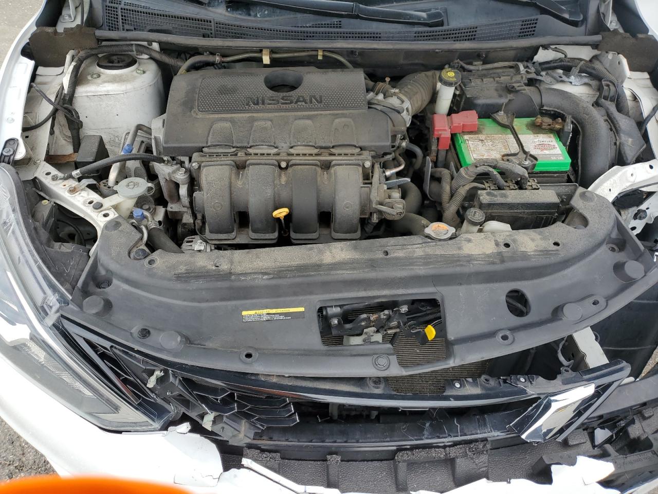 3n1ab7ap9jy312914 3N1AB7AP9JY312914 2018 Nissan Sentra S