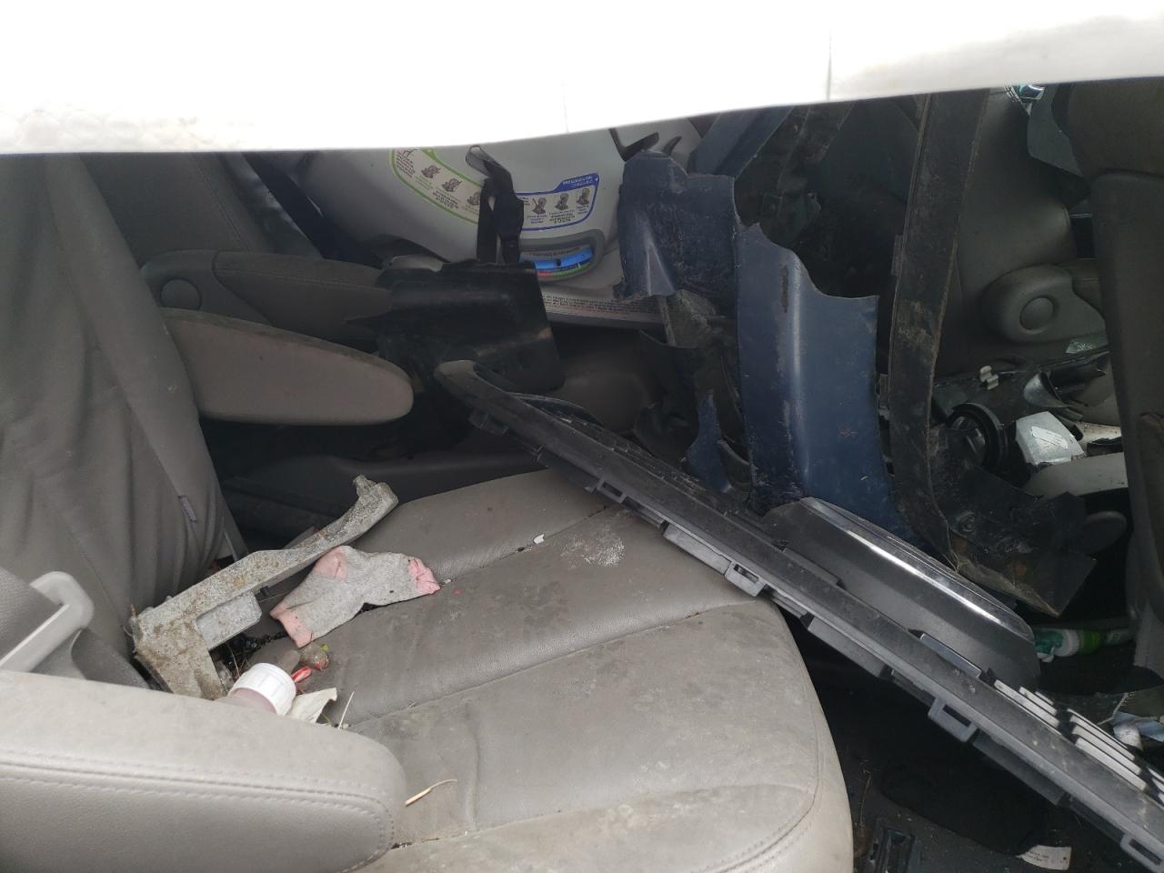 2010 Kia Sedona Ex VIN: KNDMH4C37A6361649 Lot: 52597085